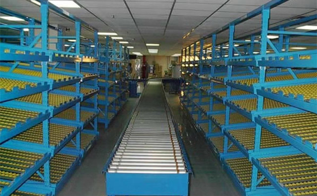 流利式货架定做