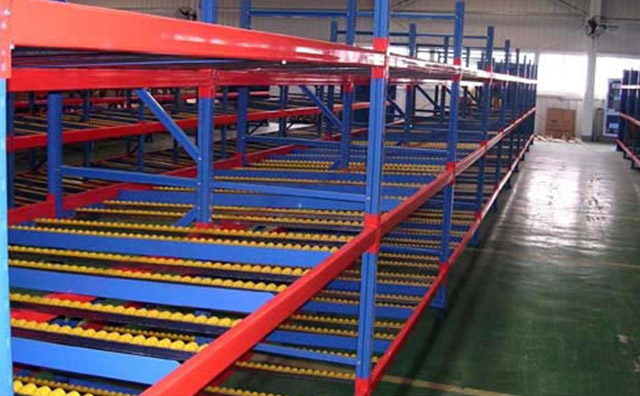 流利式货架批发