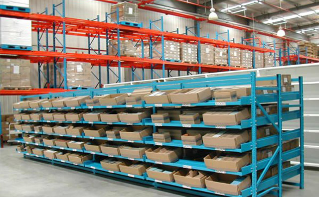 多层流利式货架