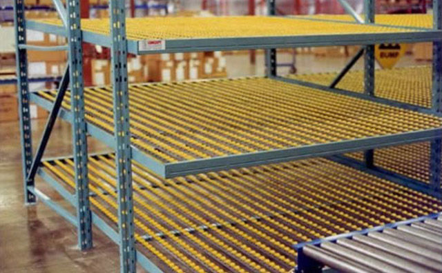 仓储流利式货架