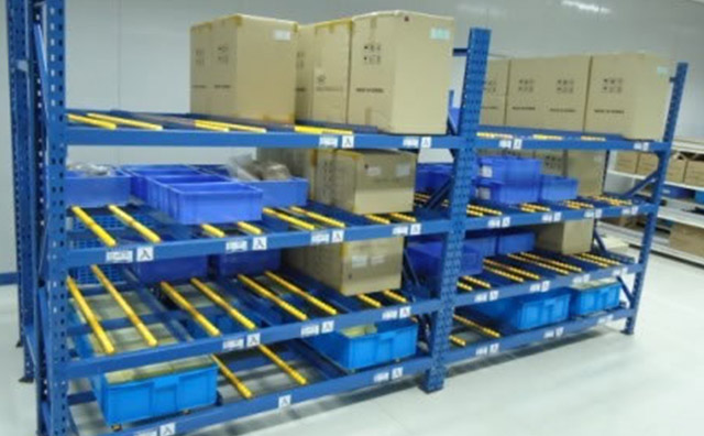 工厂流利式货架