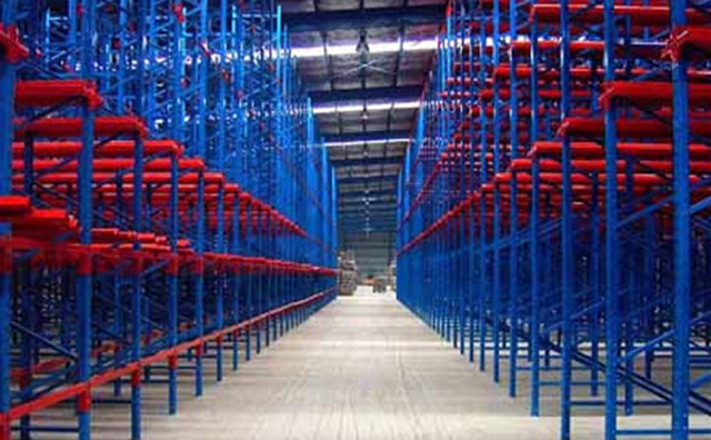 工厂贯通式货架