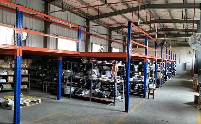 二层阁楼平台货架