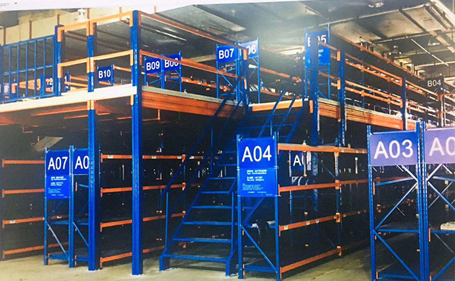 仓储阁楼式货架