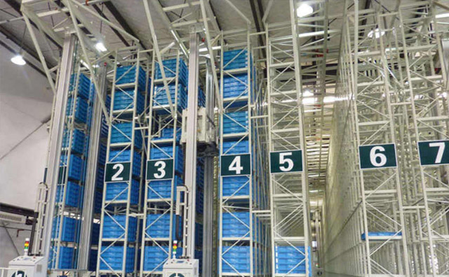 自动化立体库智能货架