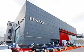 比亚迪汽车销售有限公司-提升近1.5倍空间的仓库重型货架