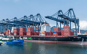 深圳盐田国际码头-重型仓储货架