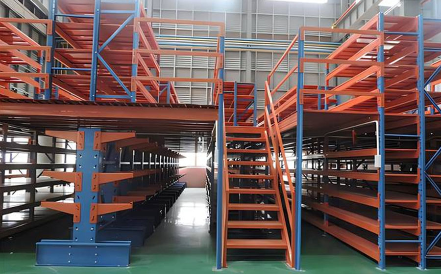 阁楼货架多少钱