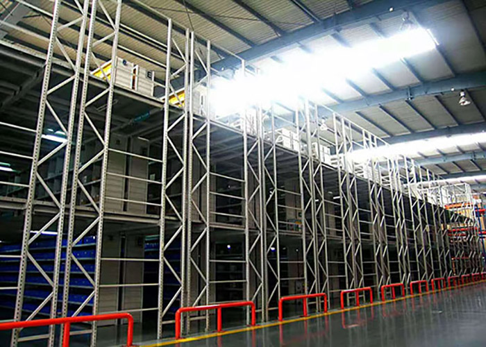 广东省南海食品进出口有限公司-重型货架仓储架