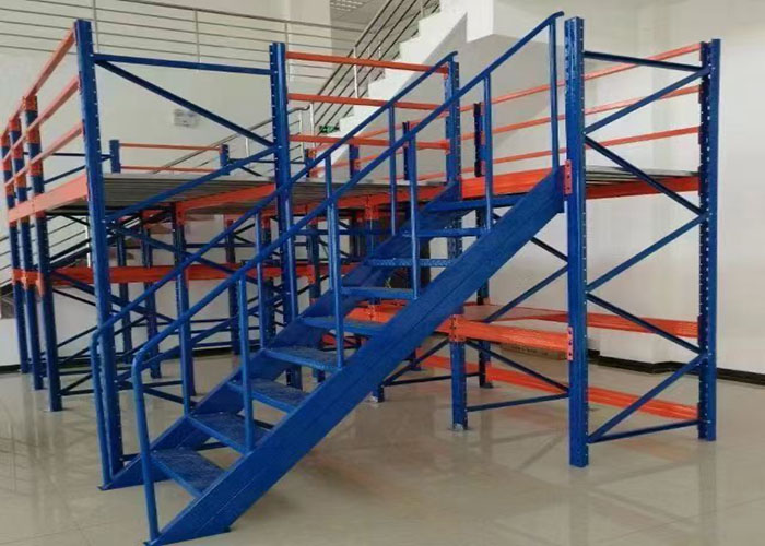 仓储阁楼式货架