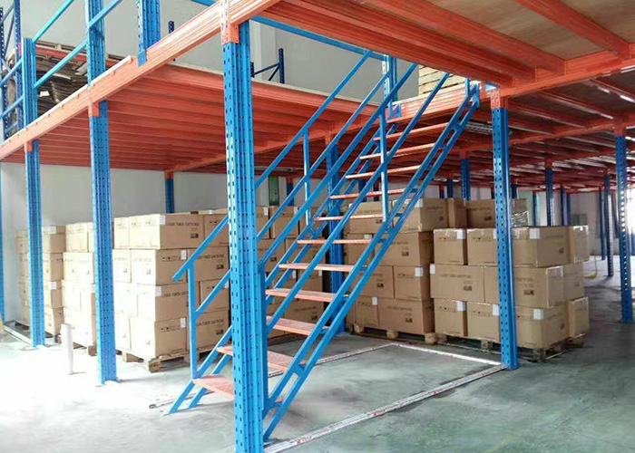 东莞阁楼式货架多少钱一平方