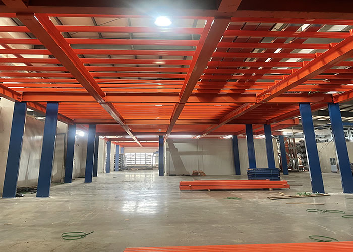 阁楼式货架费用