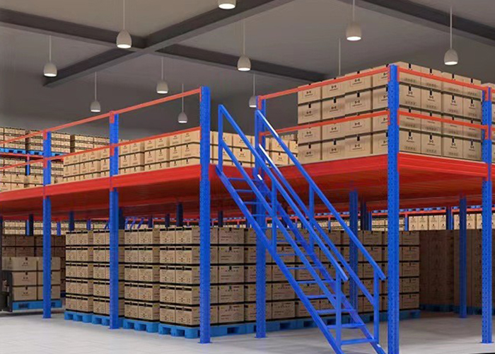 深圳阁楼式货架