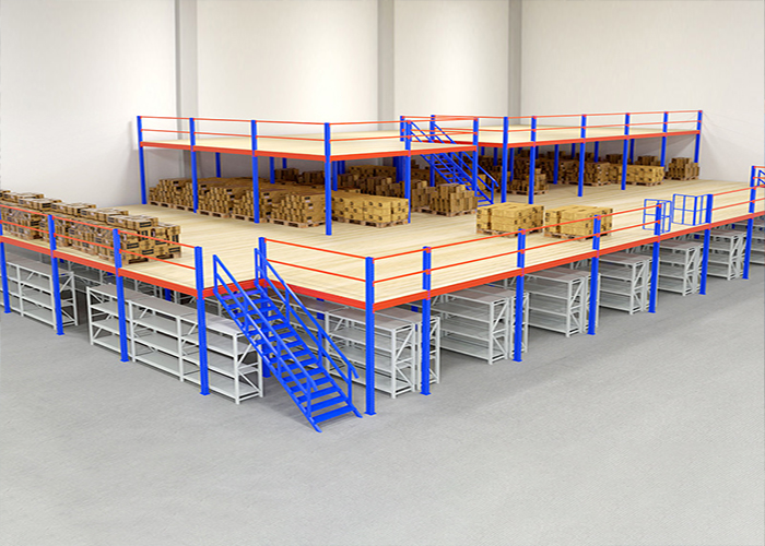 深圳阁楼货架钢平台怎么拆