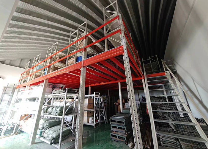 深圳阁楼式货架订购