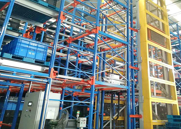 惠州四向穿梭车货架