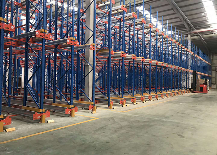 惠州四向穿梭车货架