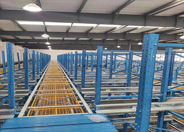 惠州四向穿梭车货架