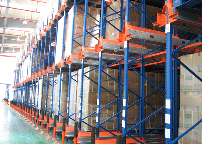 惠州四向穿梭车货架