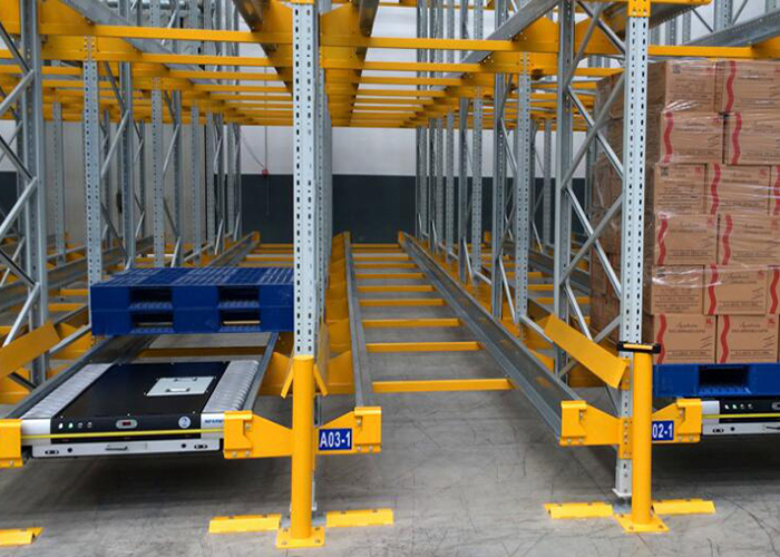 广州四向穿梭车货架