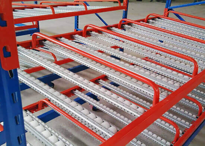 仓库流利式货架