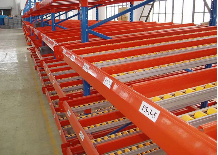 重型仓储流利式货架