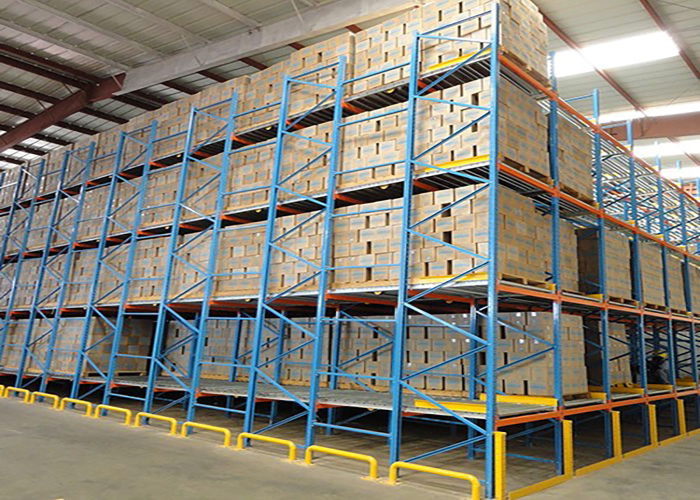仓储重力式货架
