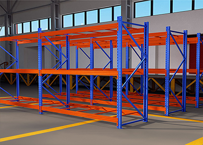 东莞横梁式货架与普通货架区别