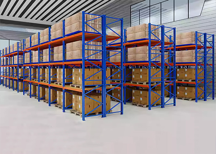 广东重型横梁式货架