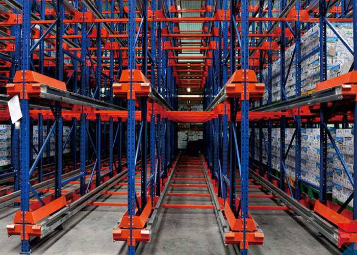 广州贯通式货架