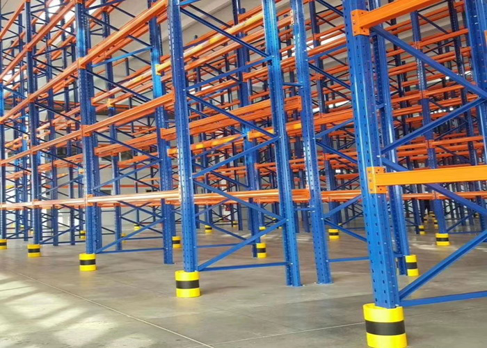 高位贯通式货架