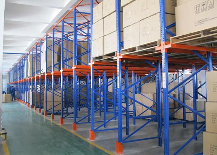 上海贯通式货架