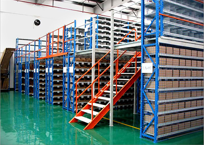 阁楼式货架平台