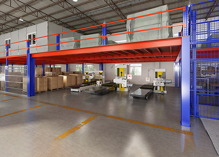 20平米做阁楼货架要多少钱