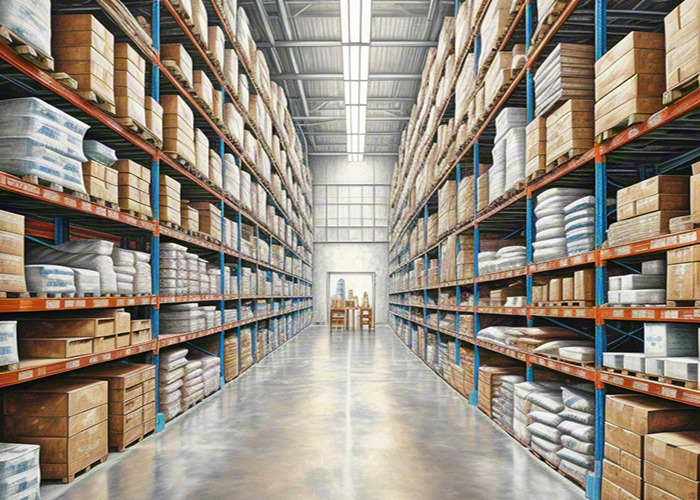 东莞大型仓库货架该怎么摆放