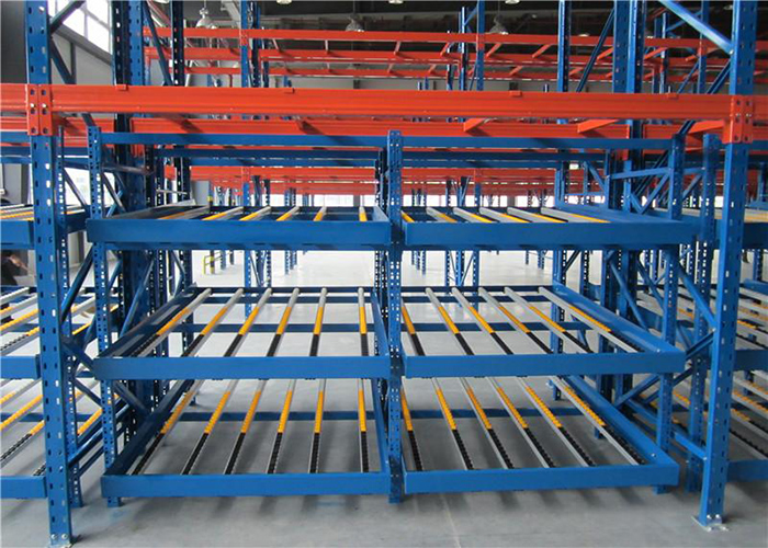 食品饮料仓库货架定制